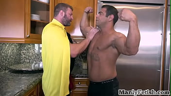 Gay male superhero porn
