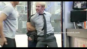 Gay male slave caged porn