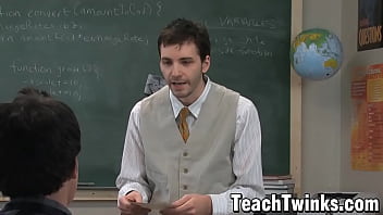 Male teacher male student gay porn