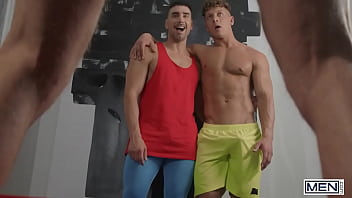 Naked gay sex male yoga gif