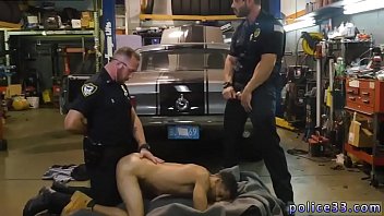 Porno gay police